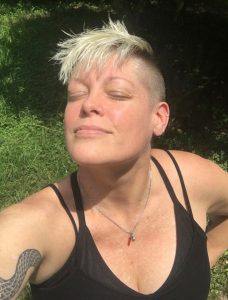 full sun, no makeup, no filter, all-mama picture. first ever.